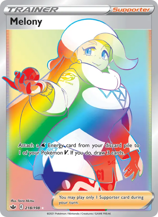 Melony 218 Chilling Reign Pokesingles