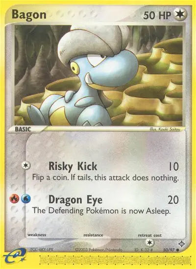 Bagon 50 Dragon Pokesingles