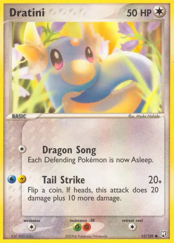 Dratini 53 Team Rocket Returns Pokesingles