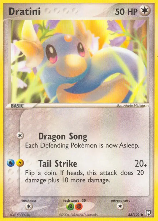 Dratini 53 Team Rocket Returns Pokesingles
