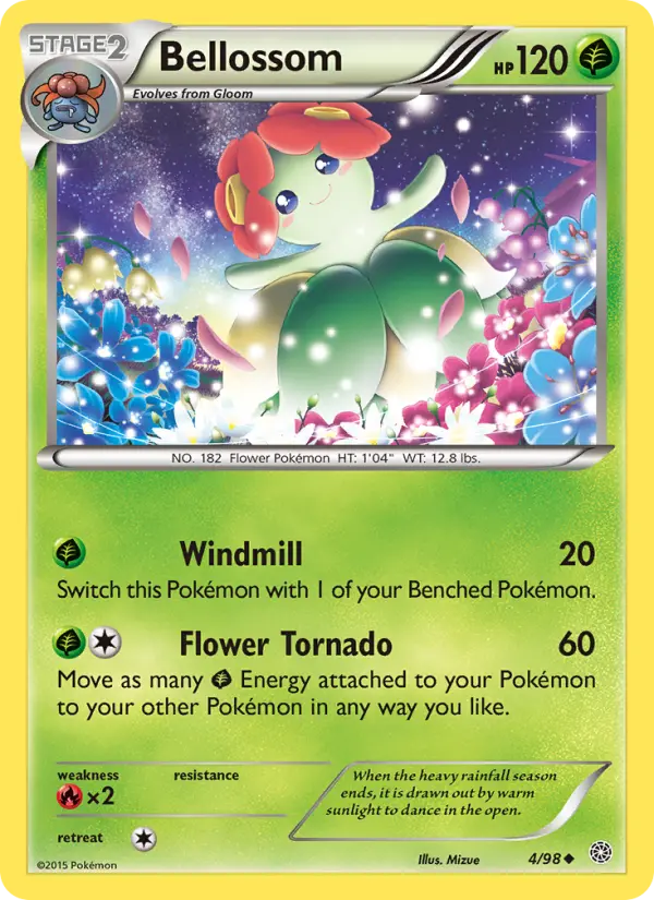 Bellossom 4 Ancient Origins Pokesingles