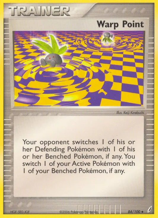 Warp Point 84 Crystal Guardians Pokesingles