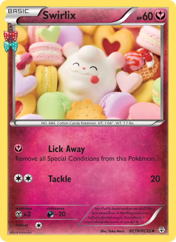 Swirlix RC19 Generations Pokesingles