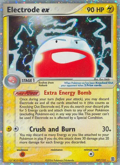 Electrode ex 107 FireRed & LeafGreen Pokesingles