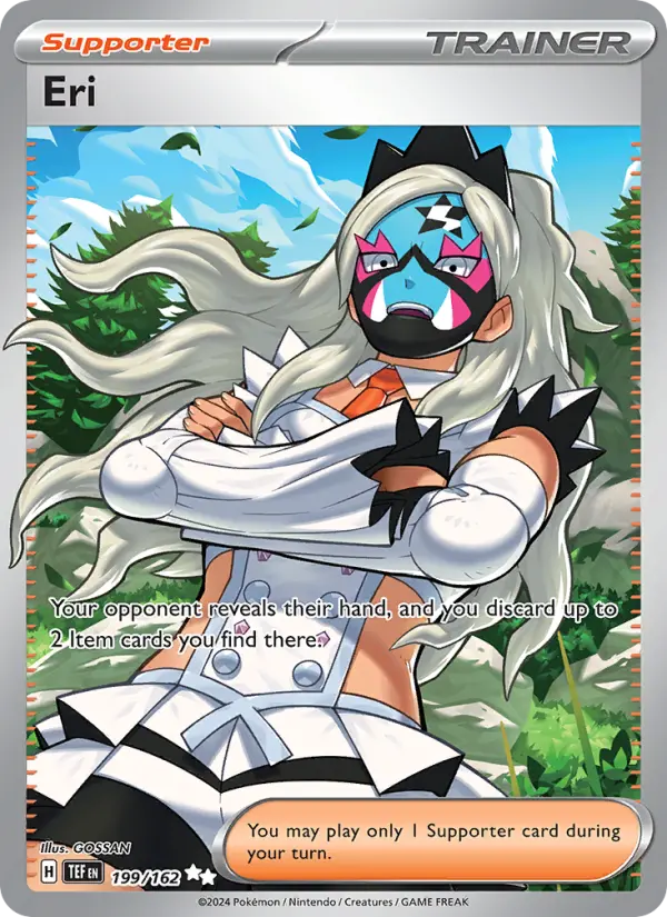 Eri 199 Temporal Forces Pokesingles
