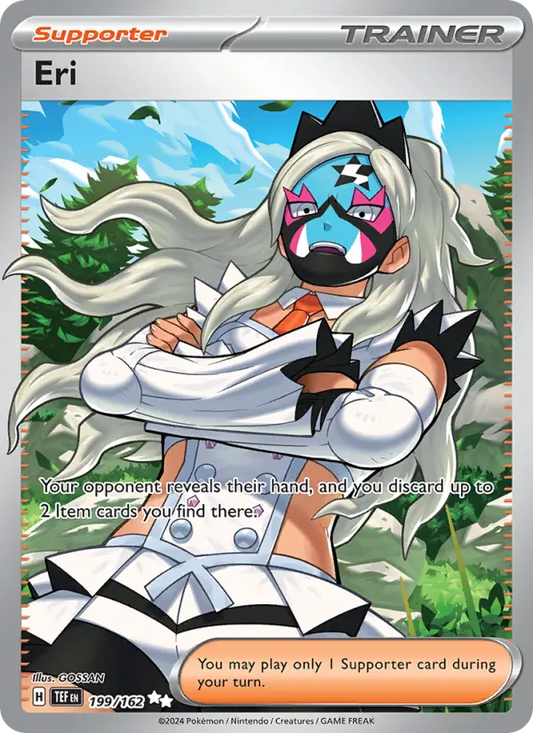 Eri 199 Temporal Forces Pokesingles