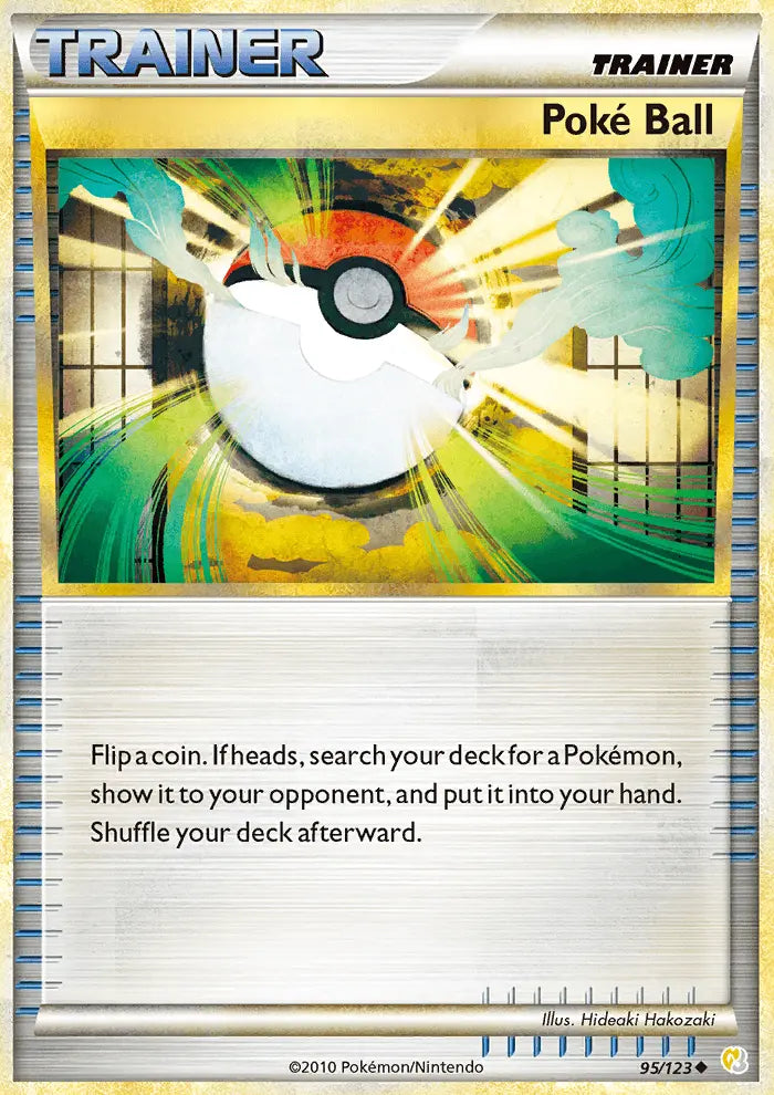 Poké Ball 95 HeartGold SoulSilver Pokesingles