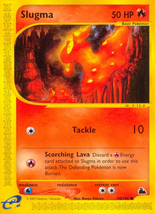 Slugma 98 Skyridge Pokesingles