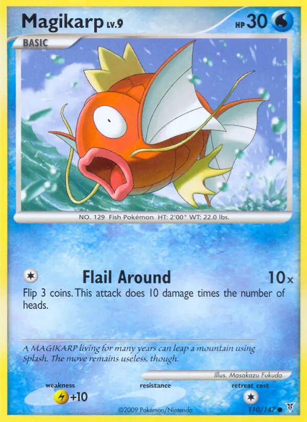 Magikarp 110 Supreme Victors Pokesingles