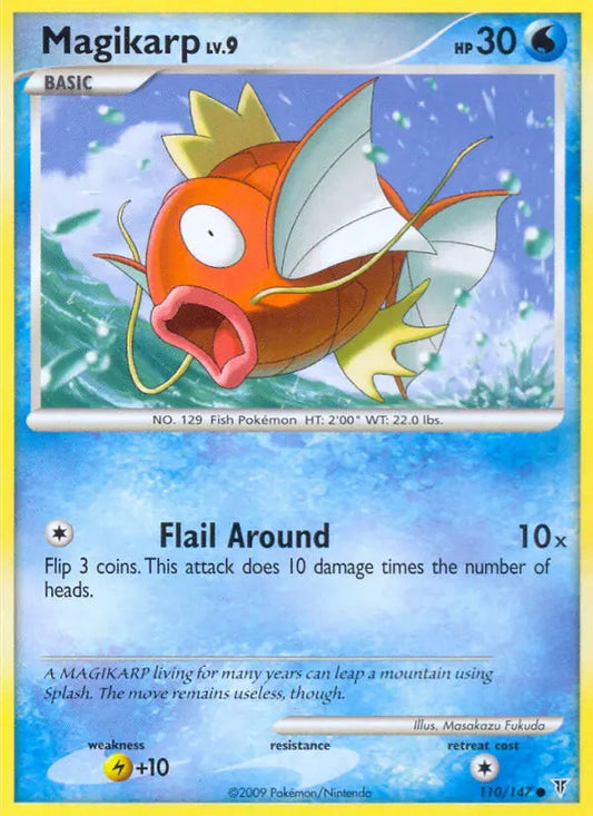 Magikarp 110 Supreme Victors Pokesingles