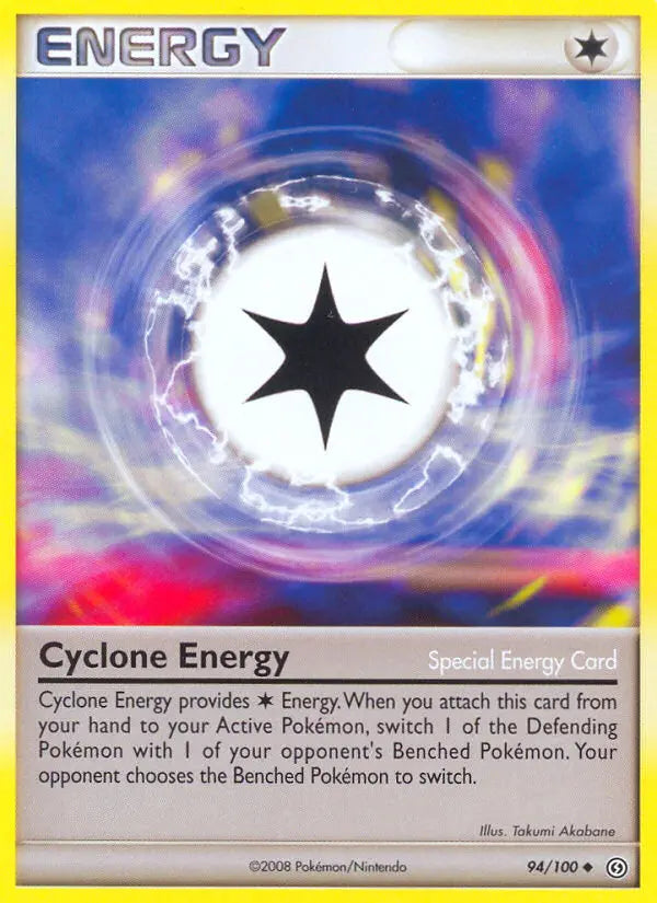 Cyclone Energy 94 Stormfront Pokesingles