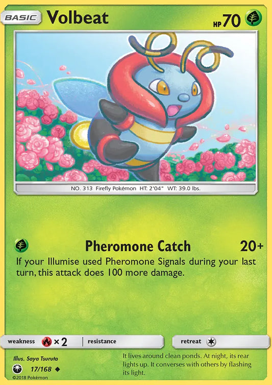 Volbeat 17 Celestial Storm Pokesingles