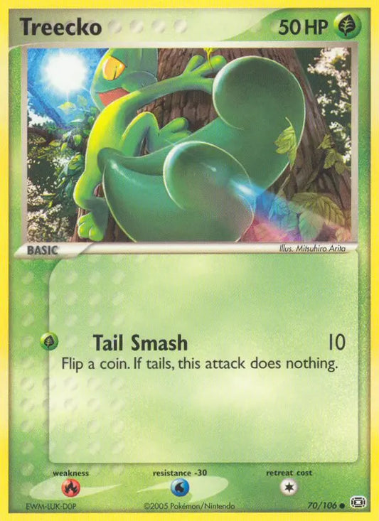 Treecko 70 Emerald Pokesingles