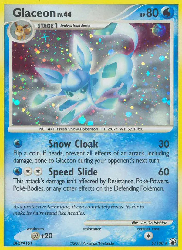 Glaceon 5 Majestic Dawn Pokesingles