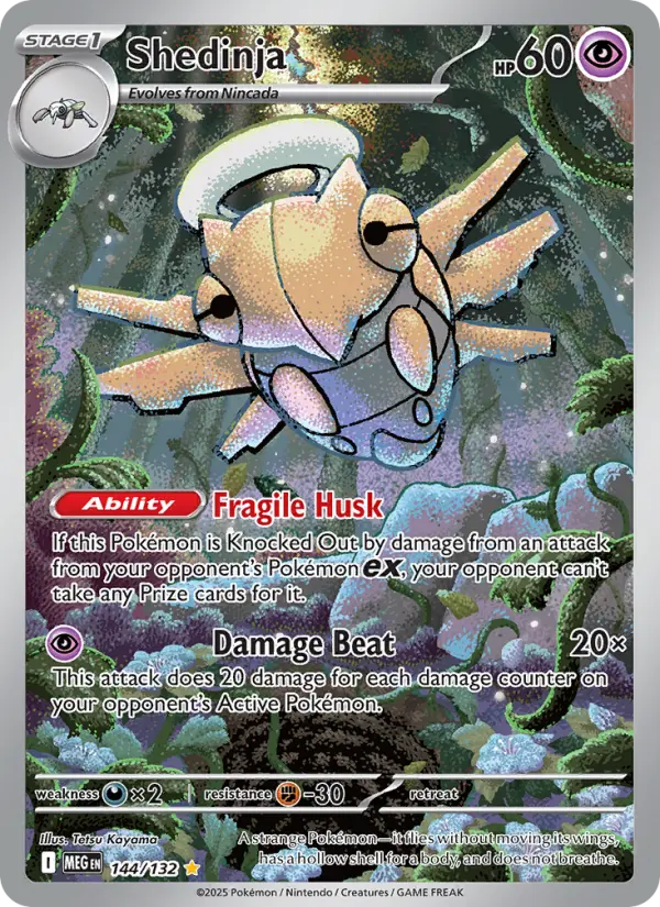 Shedinja 144 Mega Evolution Pokesingles
