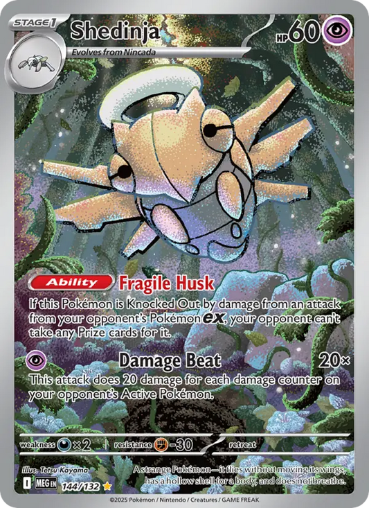 Shedinja 144 Mega Evolution Pokesingles