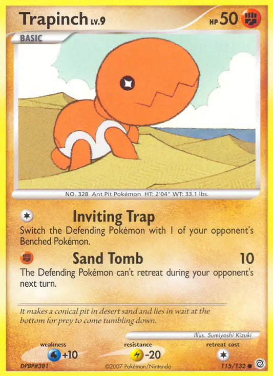 Trapinch 115 Secret Wonders Pokesingles