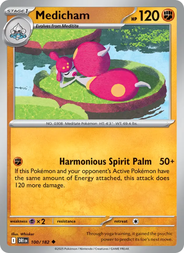 Medicham 100 Destined Rivals Pokesingles