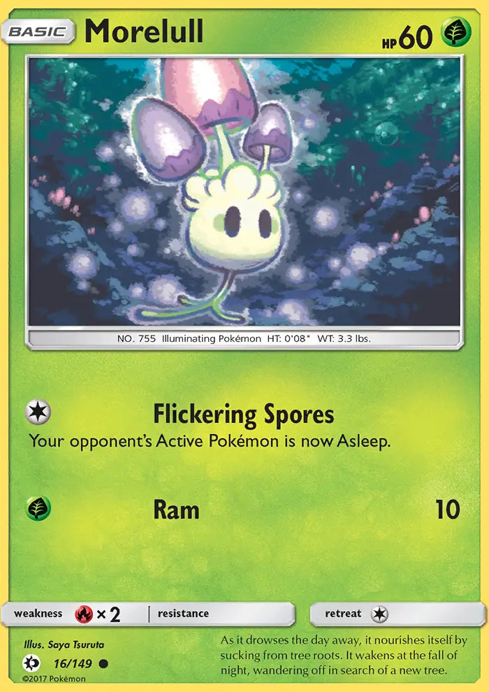 Morelull 16 Sun & Moon Pokesingles