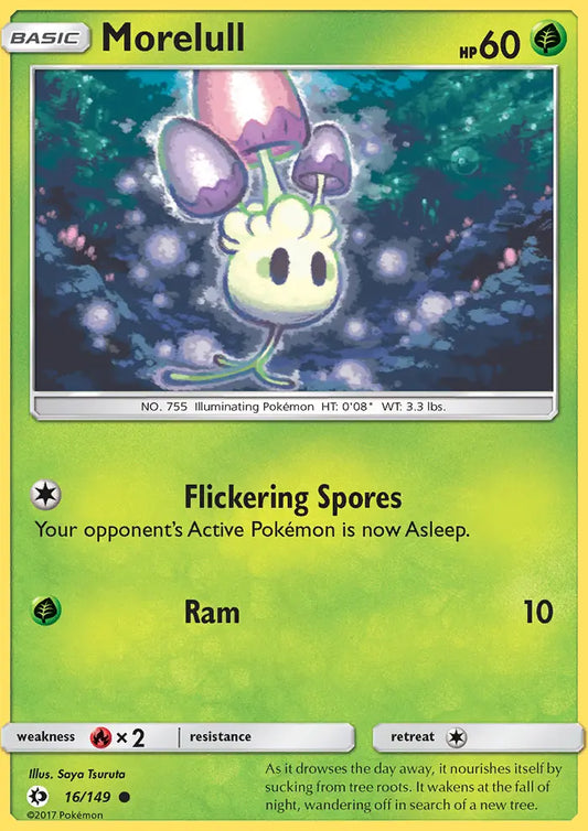 Morelull 16 Sun & Moon Pokesingles
