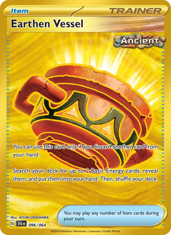 Earthen Vessel 96 Shrouded Fable Pokesingles