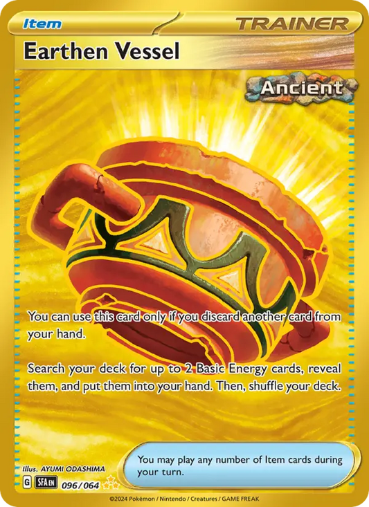 Earthen Vessel 96 Shrouded Fable Pokesingles