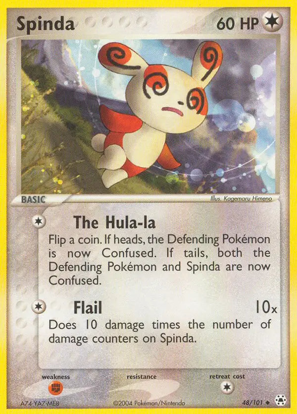 Spinda 48 Hidden Legends Pokesingles