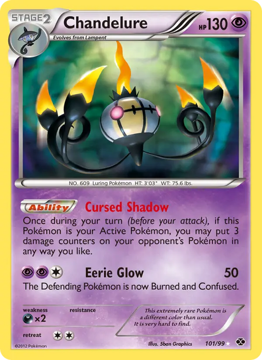 Chandelure 101 Next Destinies Pokesingles