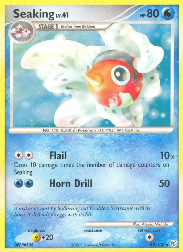 Seaking 62 Diamond & Pearl Pokesingles
