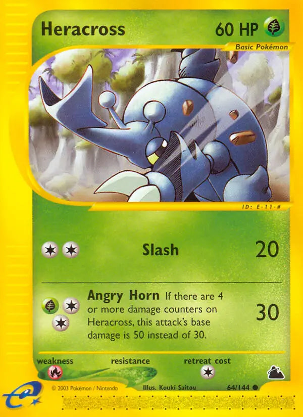 Heracross 64 Skyridge Pokesingles