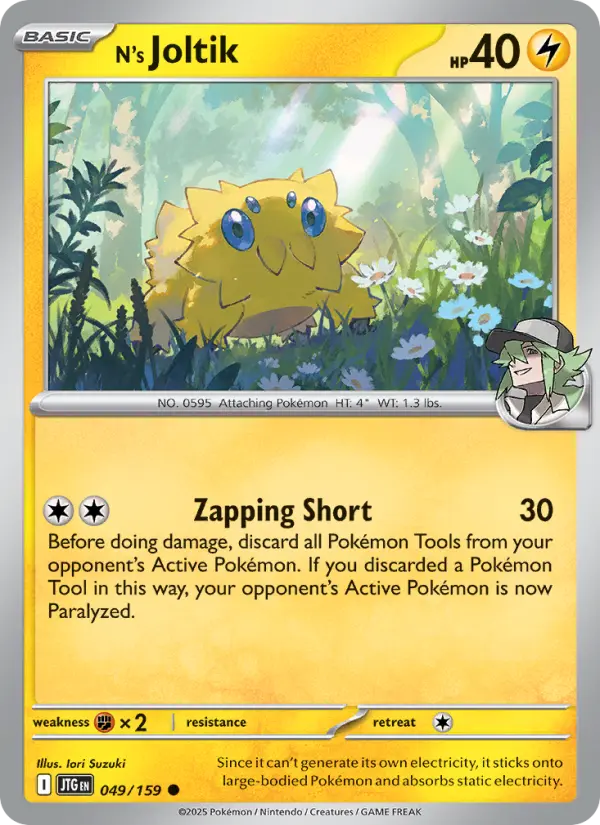 N's Joltik 49 Journey Together Pokesingles