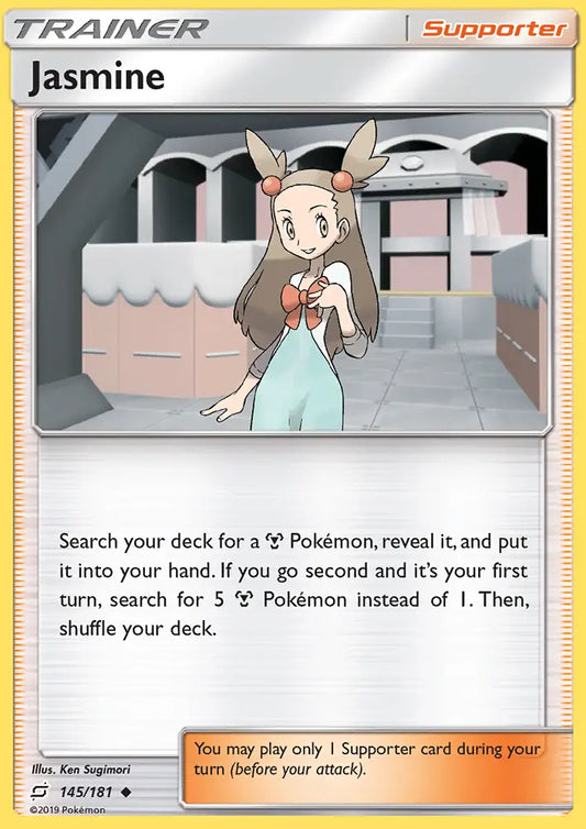 Jasmine 145 Team Up Pokesingles