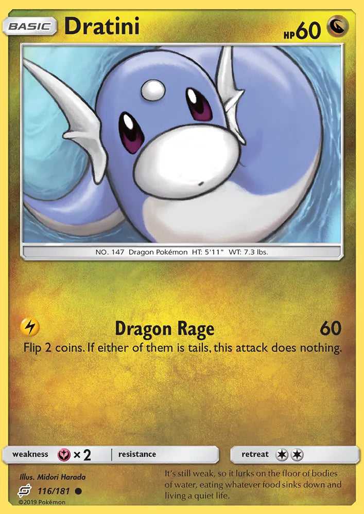 Dratini 116 Team Up Pokesingles