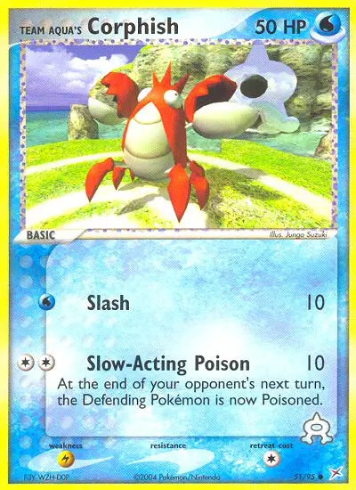 Team Aqua's Corphish 51 Team Magma vs Team Aqua Pokesingles
