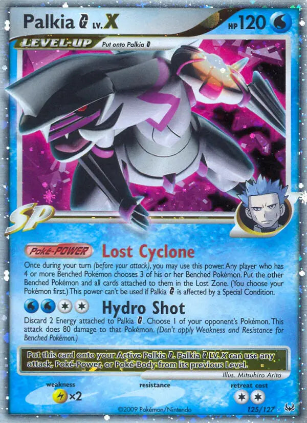 Palkia G 125 Platinum Pokesingles