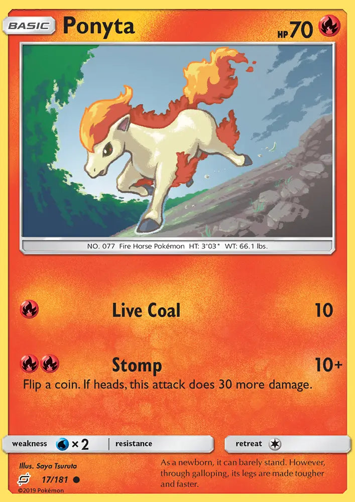 Ponyta 17 Team Up Pokesingles
