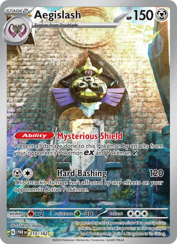 Aegislash 210 Paradox Rift Pokesingles