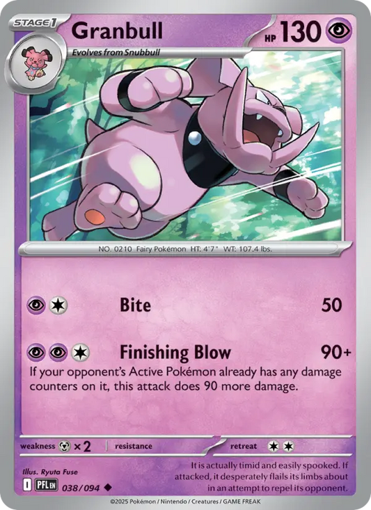 Granbull 38 Phantasmal Flames Pokesingles
