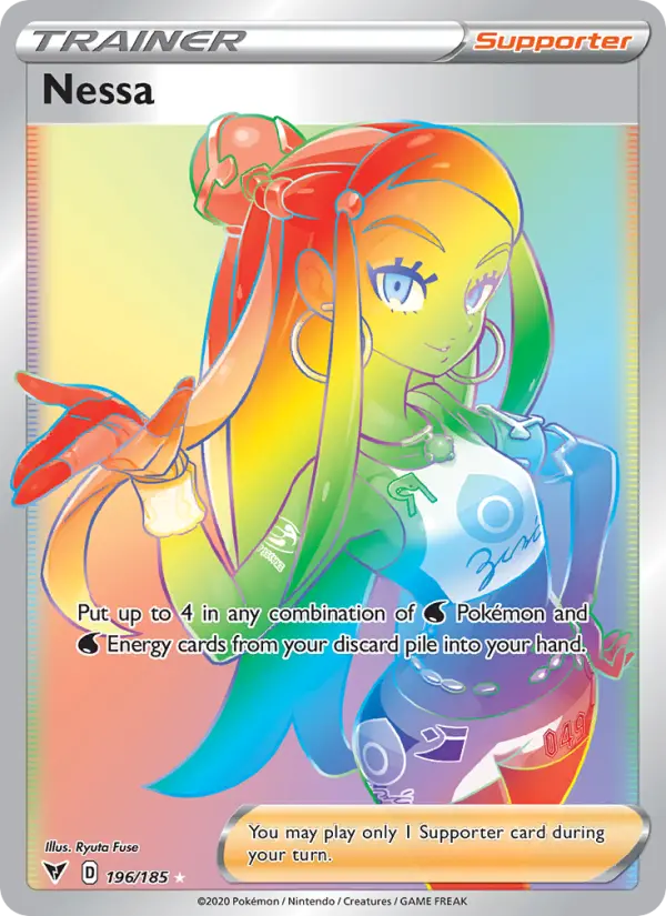 Nessa 196 Vivid Voltage Pokesingles