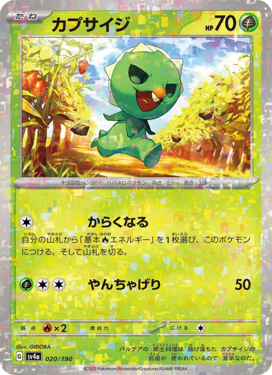 Capsakid 20 Raging Surf Pokesingles