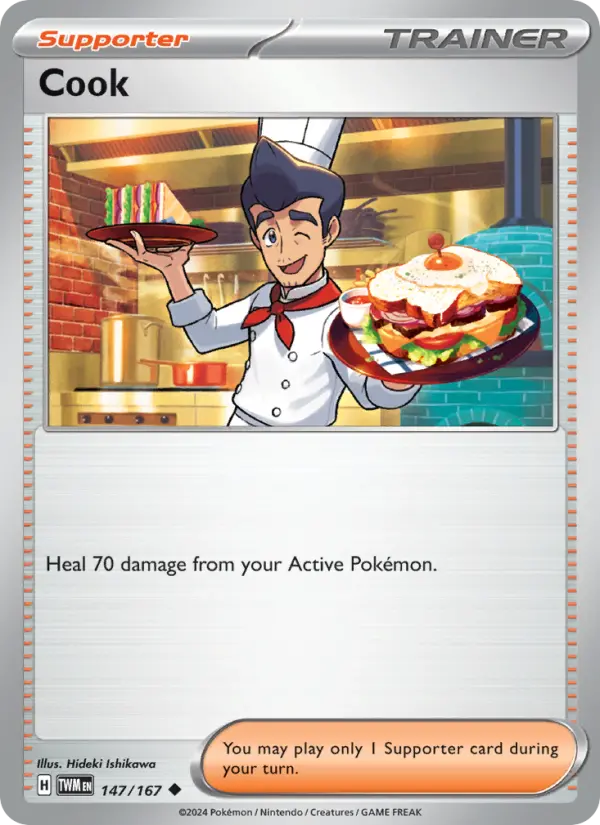 Cook 147 Twilight Masquerade Pokesingles