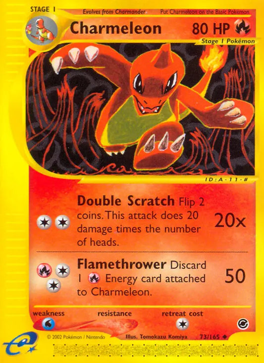 Charmeleon 73 Expedition Base Set Pokesingles