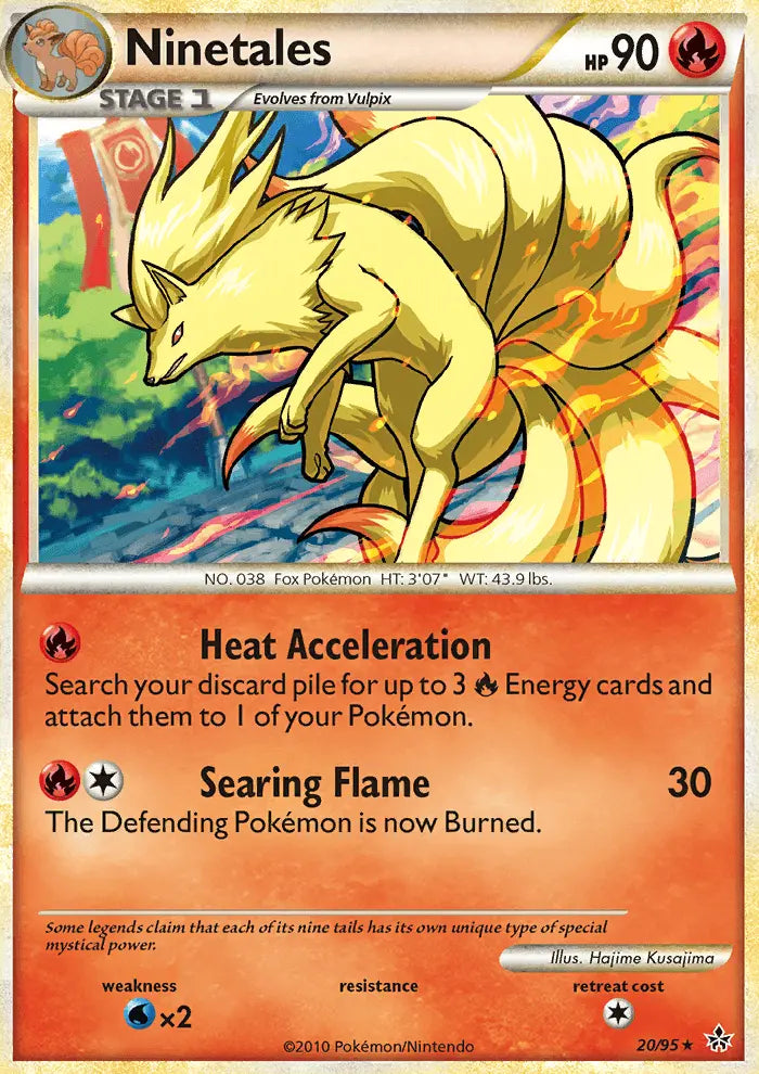 Ninetales 20 Unleashed Pokesingles