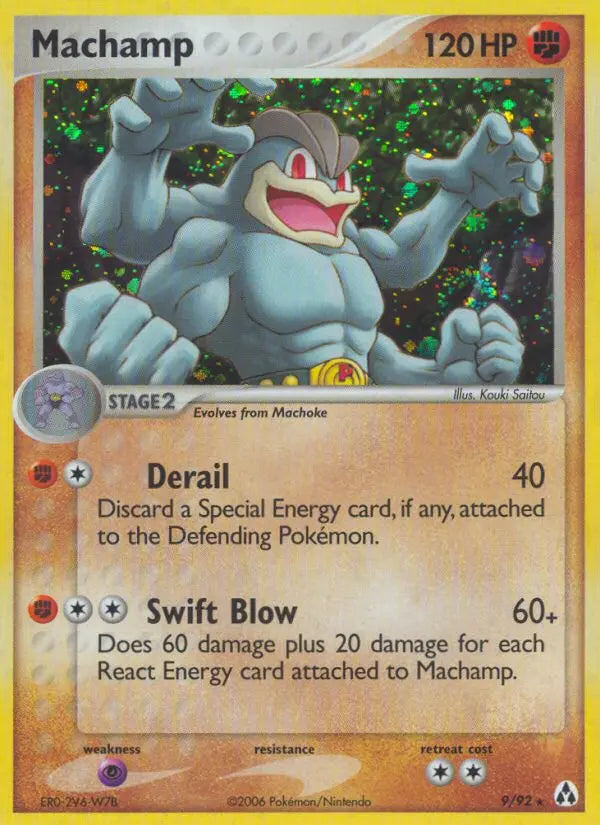 Machamp 9 Legend Maker Pokesingles
