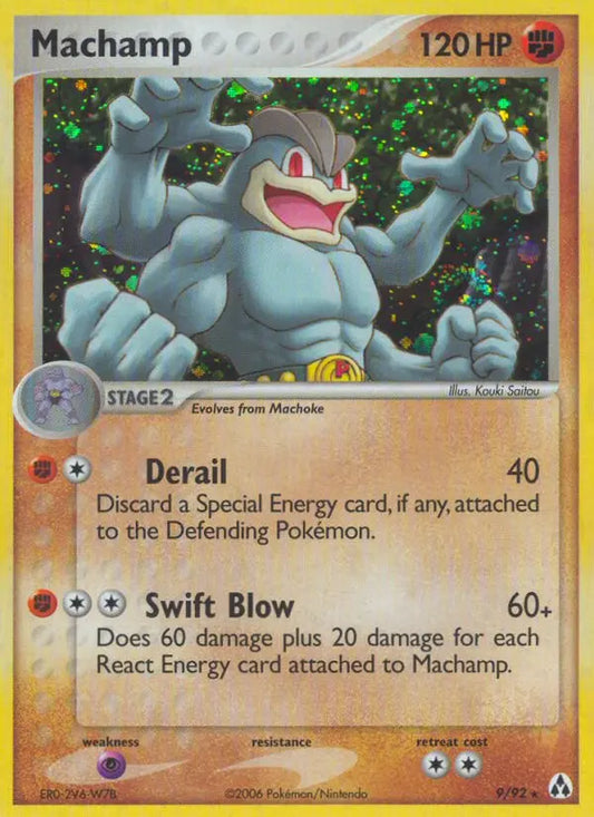 Machamp 9 Legend Maker Pokesingles
