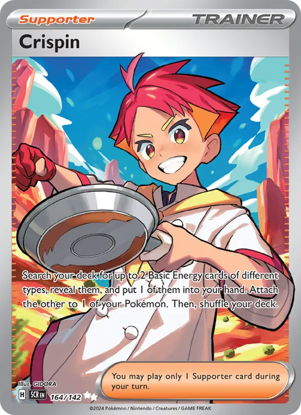 Crispin 164 Stellar Crown Pokesingles