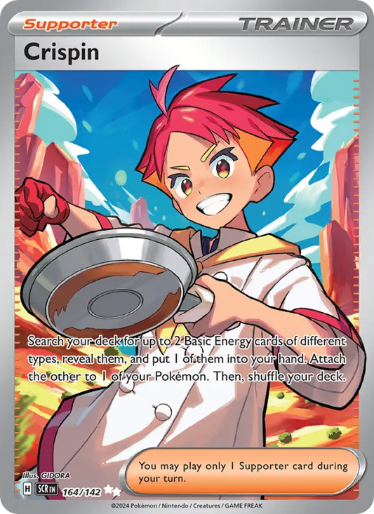 Crispin 164 Stellar Crown Pokesingles