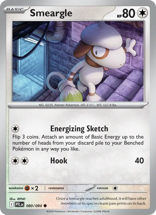 Smeargle 80 Phantasmal Flames Pokesingles