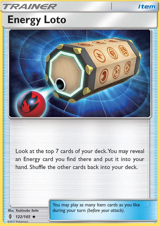 Energy Loto 122 Guardians Rising Pokesingles