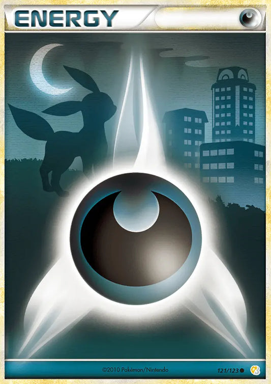 Darkness Energy 121 HeartGold SoulSilver Pokesingles